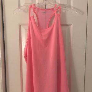 NWT Pink Avia strappy tank top